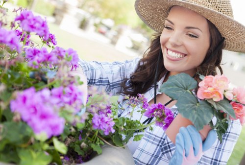 Sustainable landscaping with native plants